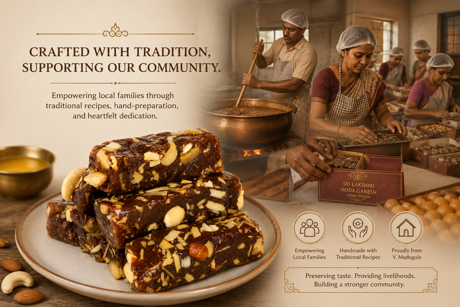 Authentic Ingredients